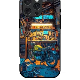 QRIOH Quirky Printed iPhone 16 Pro Back Case Mobile Accessories-picture-15
