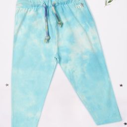 Mi Arcus Full Length Tie & Dyed With Little & Sweet Printed Leggings - Multi Colour-picture-43