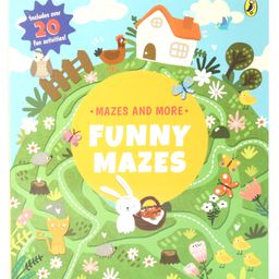 Puffin EL And More Funny MazesActivity Book - English-22