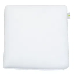Cushows Memory Foam Decorative Square Cushion PACK OF 1 - White-picture-21