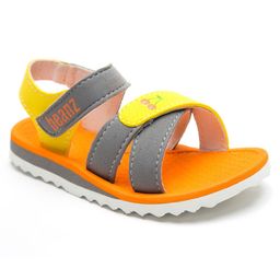 Beanz Unisex Colour Block Strap  Velcro Closure Sandals - Multi Colour-image-69