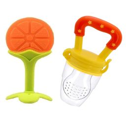 Luvlittle Silicone BPA Free Natural Organic Nipple Teethers and Fruit Nibbler Feeder for Newborn Baby Boy - Baby Girl, Infant, Babies- PACK OF 2- Colour May Vary-25