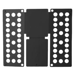 House of Quirk Shirt Folding Board Fast Laundry Fold and Flip Adjustable Clothes Folder (Black)-15