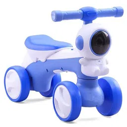 JoyRide 2 in 1 Astronaut Tricycle for Kids with Balance Bike Mode | Music & Light | Manual Push Bike for Kids to Learn Balancing, Kids Tricycle | 1-5 Years Tricycle-image-21