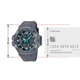 CASIO Men Dial & Cuff Straps Analogue and Digital Chronograph Watch G1570 image 3