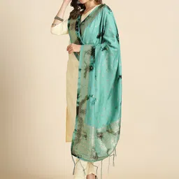 Dupatta Bazaar Dyed Shibori Dupatta-picture-49