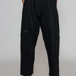 Lounge Dreams Women Relaxed Loose Fit Cargos Trousers-image-29