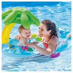 Intex Inflatable 2 in 1 My First Swim Float Water Pool Floater For Kids And Adults - Multicolor image 3