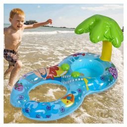 Intex Inflatable 2 in 1 My First Swim Float Water Pool Floater For Kids And Adults - Multicolor image 4
