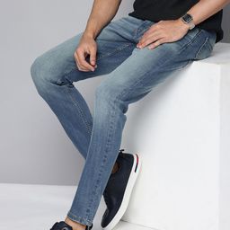 Levis Men Skinny Tapered Fit Heavy Fade Stretchable Jeans-image-97
