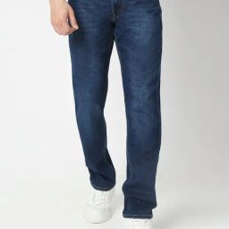 Spykar Blue Cotton Comfort Fit Jeans-picture-28