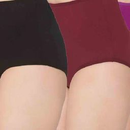 MomToBe Multicolor Cotton Maternity Panty (Pack Of 3)-picture-34