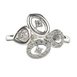 VALANOVA 18K White Gold Plated Sterling Silver Certified Lab Grown Diamond 0.25 Ct Ring-image-78