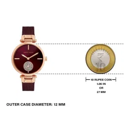 Anne Klein NEAK3000RGBY  Analog Watch for Women image 4