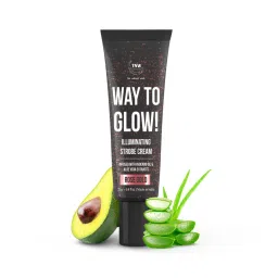 TNW-The Natural Wash Way To Glow! Illuminating Strobe Cream Rose Gold - 25 gm image 4
