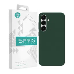 SPRIG Solid Printed Samsung Galaxy S25 Plus 5G Bumper Case Mobile Accessories-34