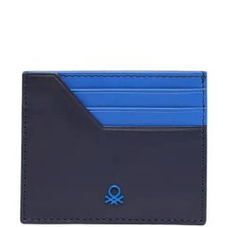 United Colors of Benetton Calzo Black Solid Card Holder-image-1