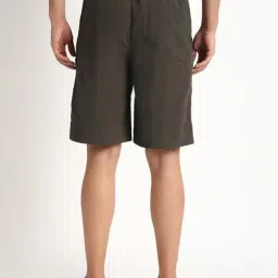Bene Kleed Navy Abstract Shorts image 4