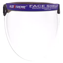 Allextreme 2000 Micron Reusable Face Shield with Adjustable Elastic Strap EX2000S5-picture-24