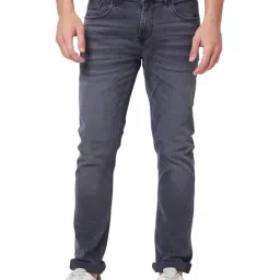 Spykar Grey Cotton Skinny Fit Jeans-image-85