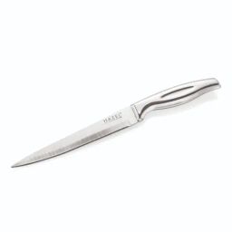HAZEL Silver Stainless Steel Kitchen Knife with Handle-40