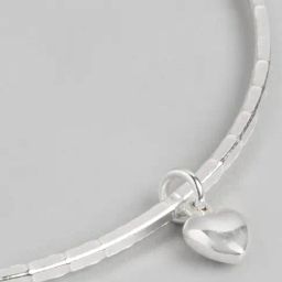 Zavya Authentic Rhodium Plated Women's Bangle (Pair)-image-26