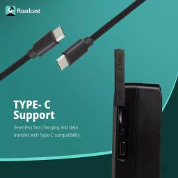 Roadcast Wireless GPS Tracker 4G 10000 mAh Battery Geo Fence Alerts & Voice Monitoring with 1 Year SIM & App Subscription, W-18 image 4