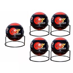 AUTO FIRE STOP 1.3 Kg Auto Fire Extinguishes Ball Red, SG4 (Pack of 5)-26