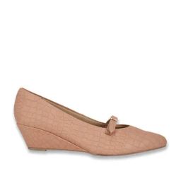 Allen Solly Women's Peach Mary Jane Shoes-image-20