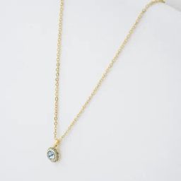 Ted Baker Solitaire Sparkle Crystal Pendant Necklace-20