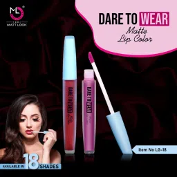 Matt Look Dare To Wear Matte Lip Color 07 Heroic - 3.5 ml image 4