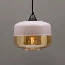 Homesake White Glass Pendant Light - Set of 1-36