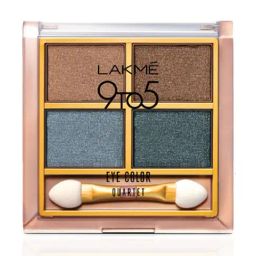 Lakme 9 to 5 Eye Color Quartet Eyeshadow Smokey Glam 7 gm-image-11