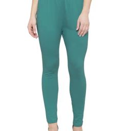 N-Gal Sea Green Mid Rise Leggings-image-39