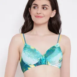 Clovia Multicolor Non Wired Padded T-Shirt Bra-picture-24