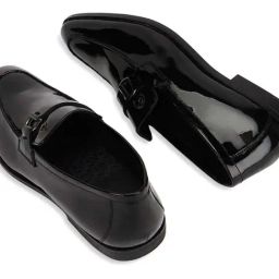 Van Heusen Men's Black Formal Loafers-image-88