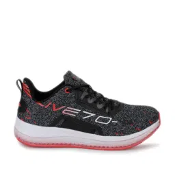 Campus Men's Livve Black Running Shoes-image-10
