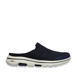 Skechers Men's GO WALK 5 - EXPOSURE Navy Walking Shoes-image-9