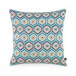 Home4U 'Juniper' Multicolor Cotton Single Cushion Cover - Set of 1-42