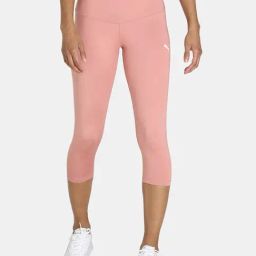 Puma  Pink Regular Fit Tights-image-32