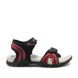Woodland Men's Black Floater Sandals-image-54