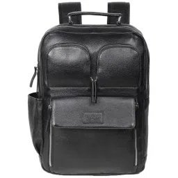 Teakwood Leathers 10.05 Ltrs Black Medium Backpack-image-17