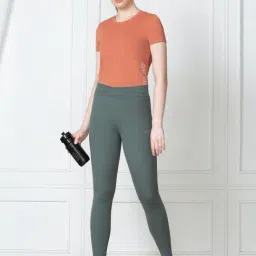 Van Heusen Grey Regular Fit Joggers-image-33