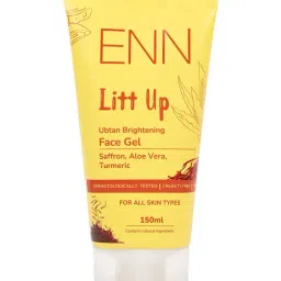 ENN Litt Up Ubtan Brightening Face Gel - 150 ml-19
