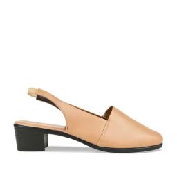 Rocia by Regal Women's Beige Back Strap Sandals-image-28