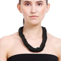 Imli Street Black Necklace-image-46