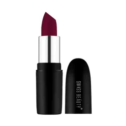 SWISS BEAUTY Pure Matte Lipstick Burgundy - 3.8 gm-28