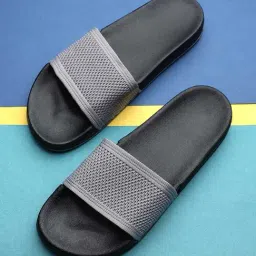 Pampy Angel Men's Grey Casual Slides-picture-44