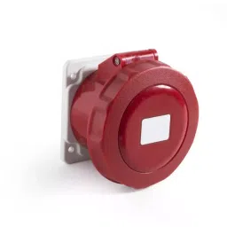 RS PRO Straight Industrial Power Socket 3P+N+E 16 A 380-415 V, 2144229-17