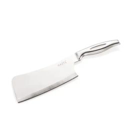 HAZEL Silver Stainless Steel Kitchen Knife with Handle-46